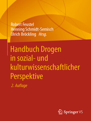 cover image of Handbuch Drogen in sozial- und kulturwissenschaftlicher Perspektive